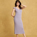 Gabrielle Dress Lilac