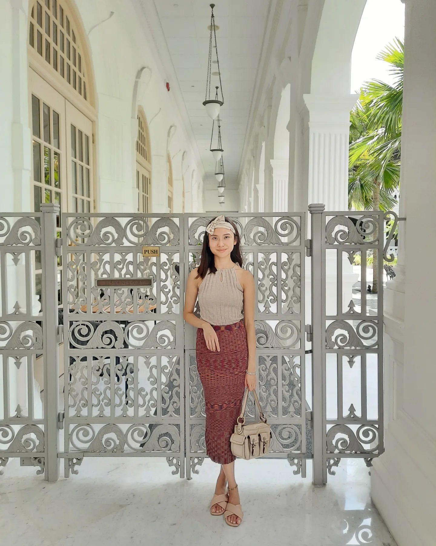 hello ronron | Rosa Top Latte | Hera Skirt Evening