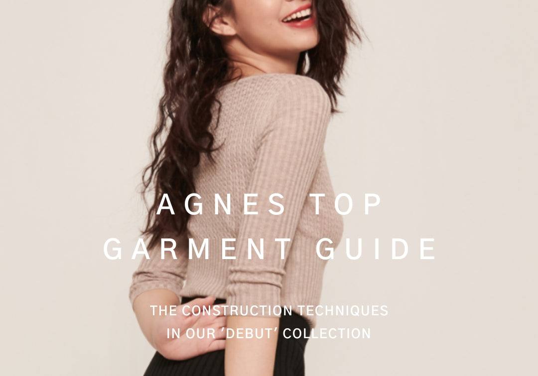 Agnes Top garment guide
