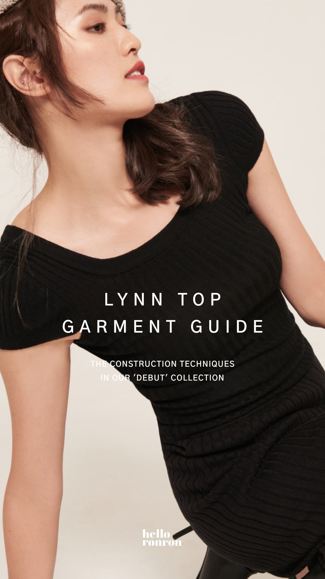 Lynn Top garment guide