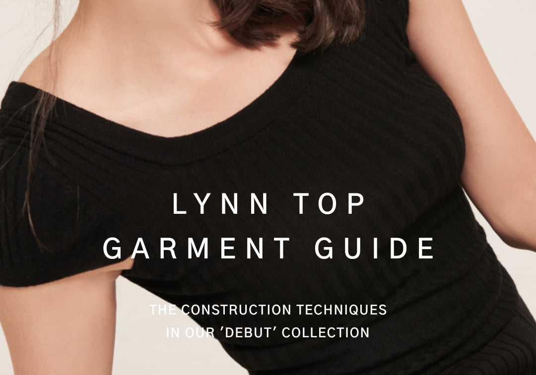 Lynn Top garment guide