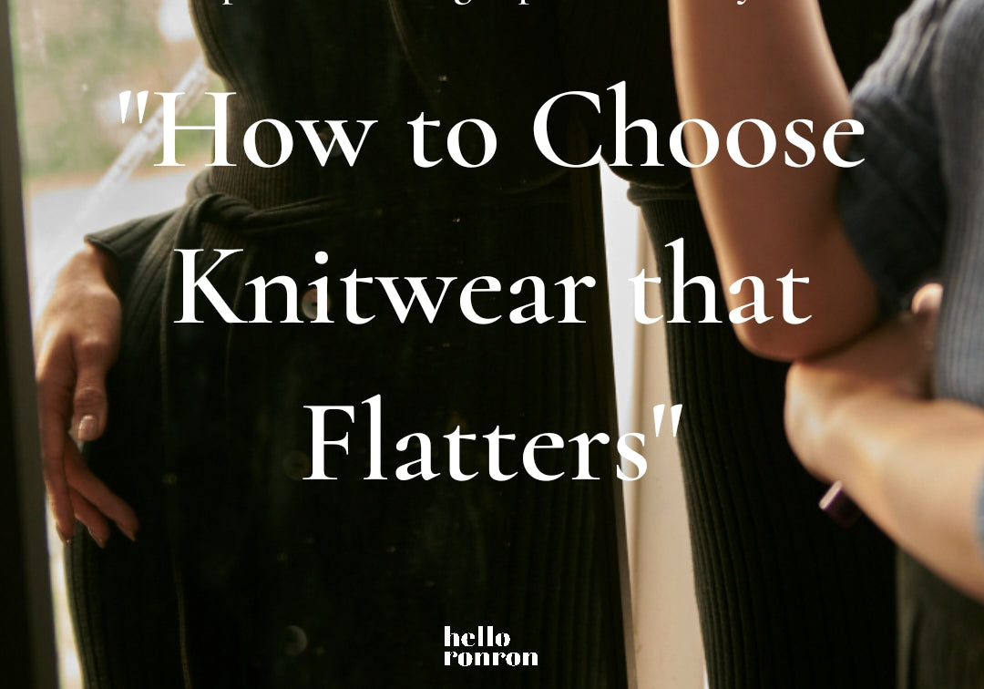 How to choose knitwear that flatters the figure?