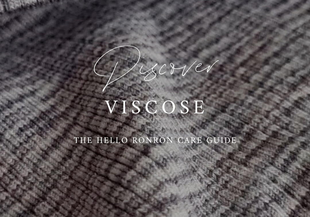 How to care for Viscose knits?