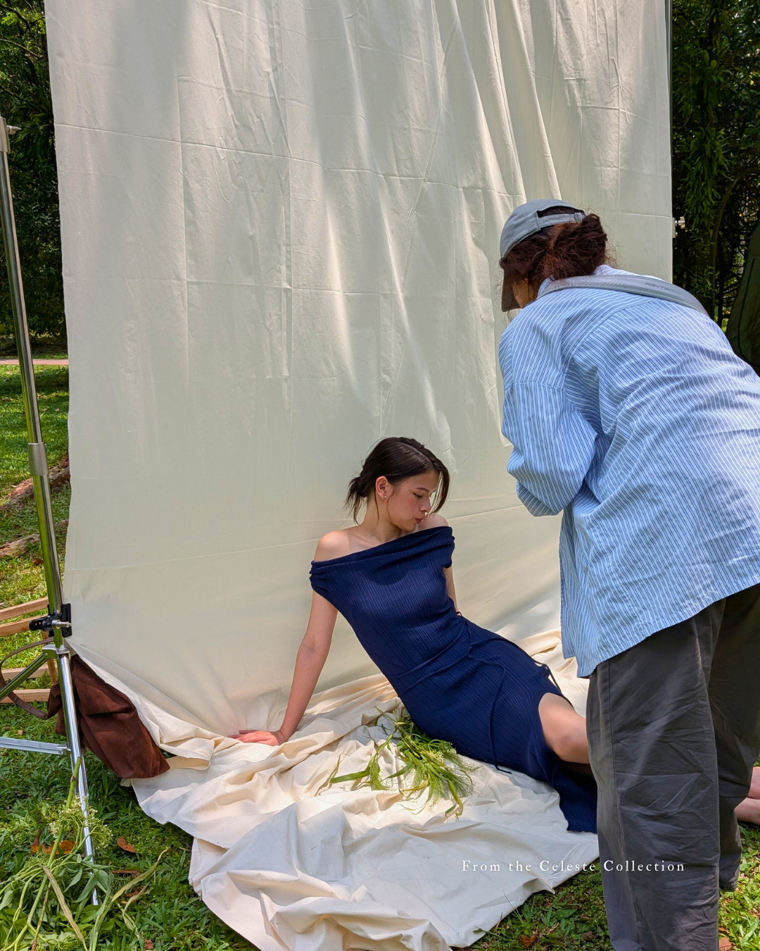 hello ronron | The Celeste Collection Behind the Scenes