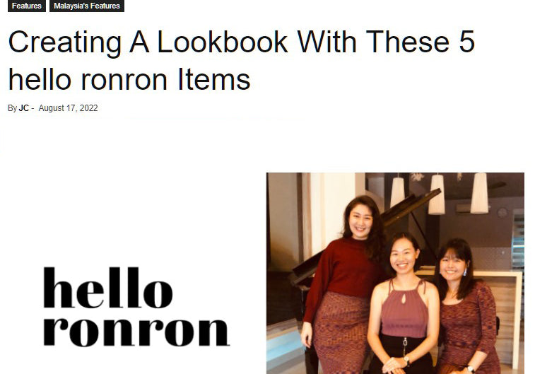 We got some hello ronron dresses and they completely exceeded our expectations! — Tally Press