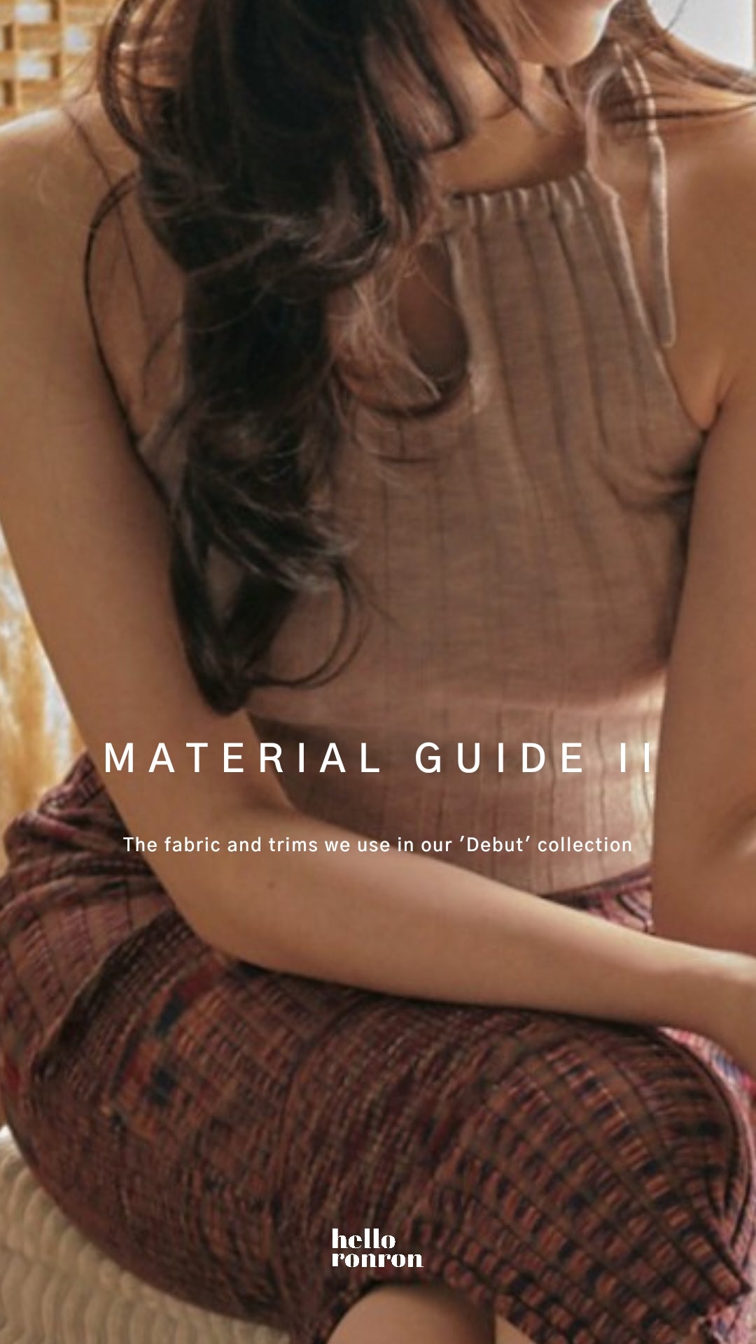 Our knit material guide