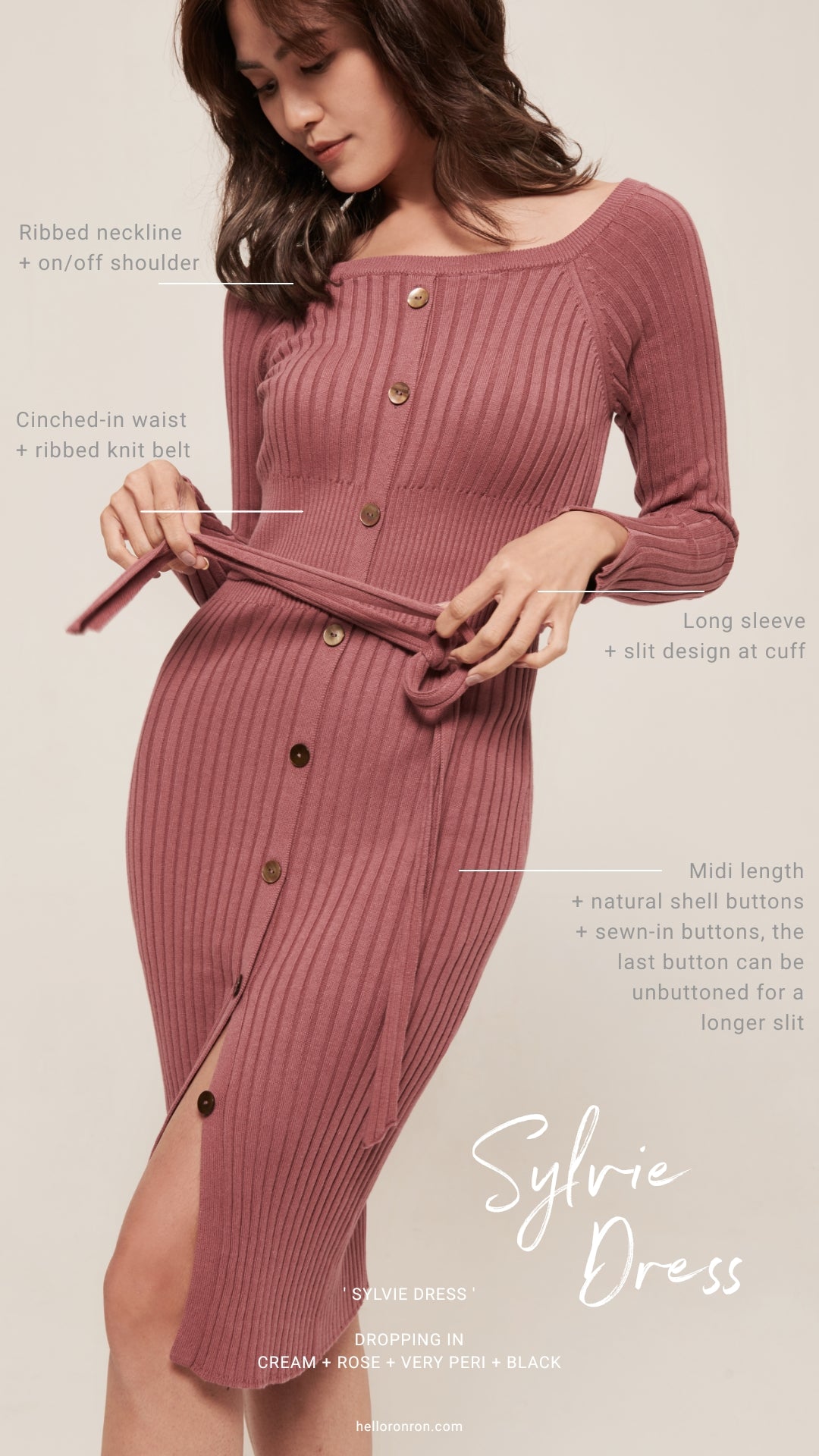 hello ronron | The Debut Collection | Sylvie Dress