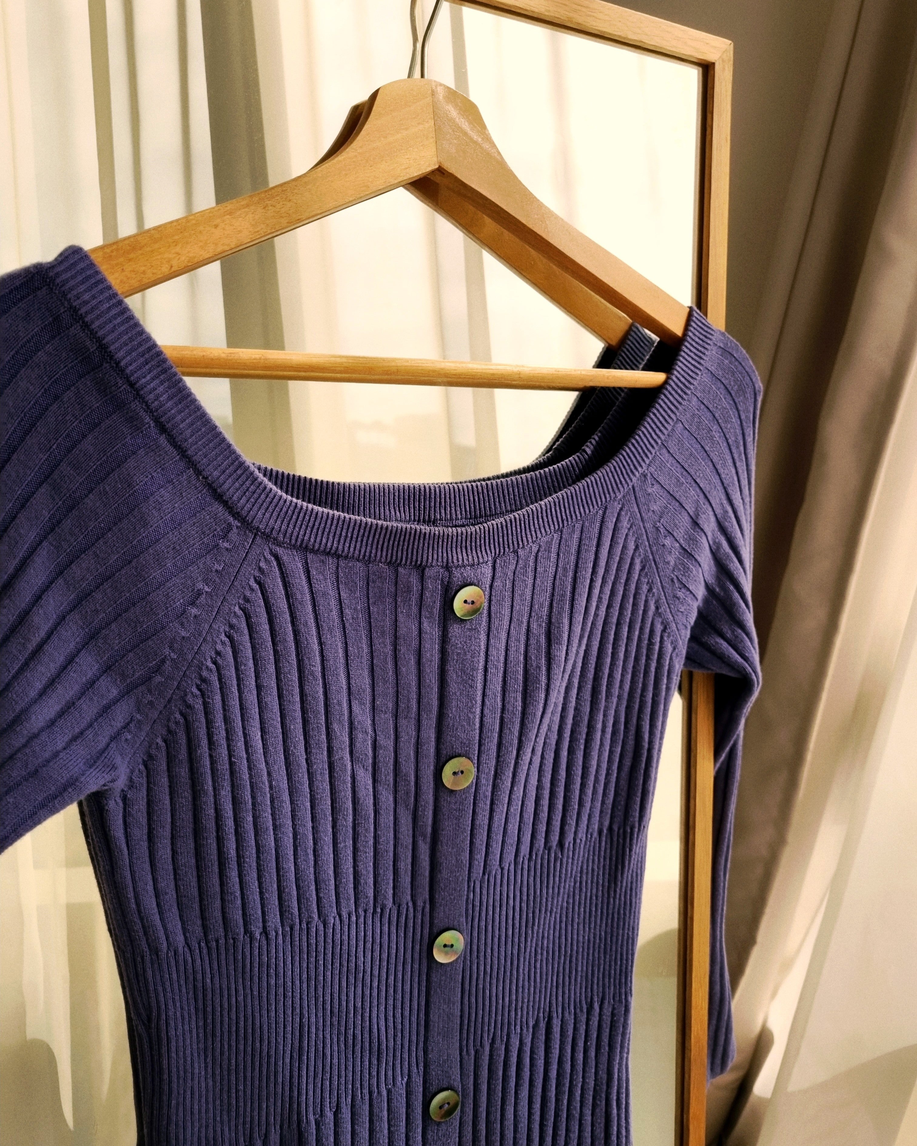 hello ronron | The Debut collection | Sylvie dress Very Peri