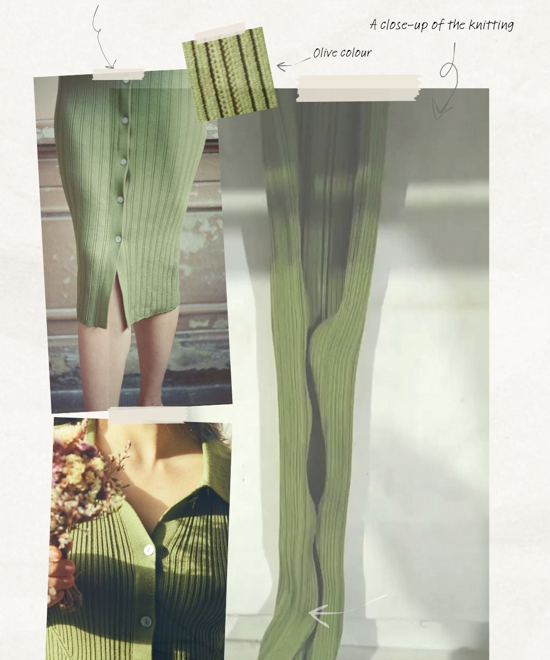 hello ronron | Fully Fashioned Knitwear | Knitting Behind the Scenes