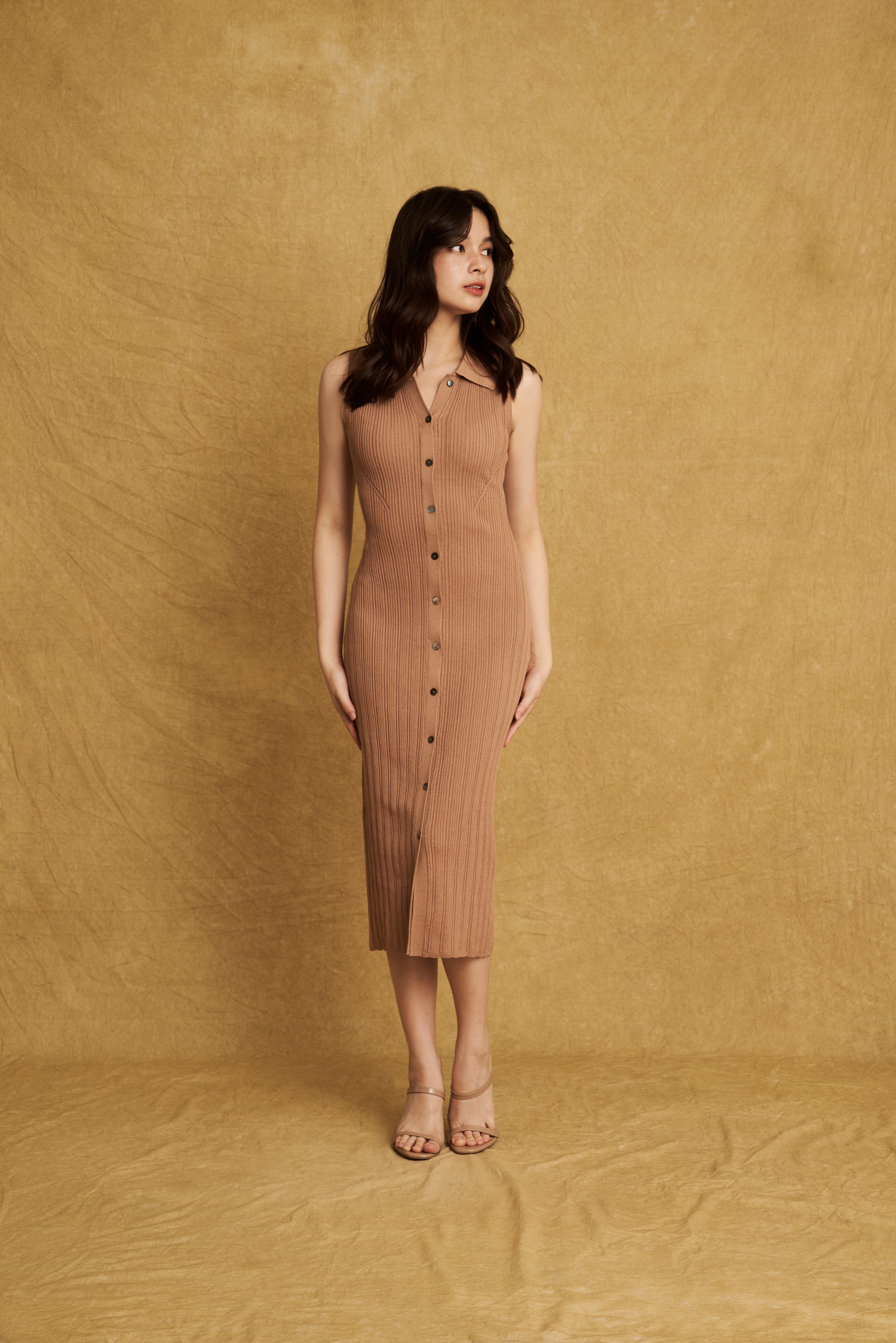 Joan Dress | Effortless Elegance with a Sculpted Silhouette Joan Dress | Effortless Elegance with a Sculpted Silhouette