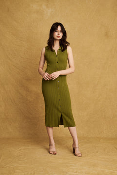 Joan Dress Olive