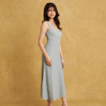hello ronron | Helena Dress Misty Blue | DR042