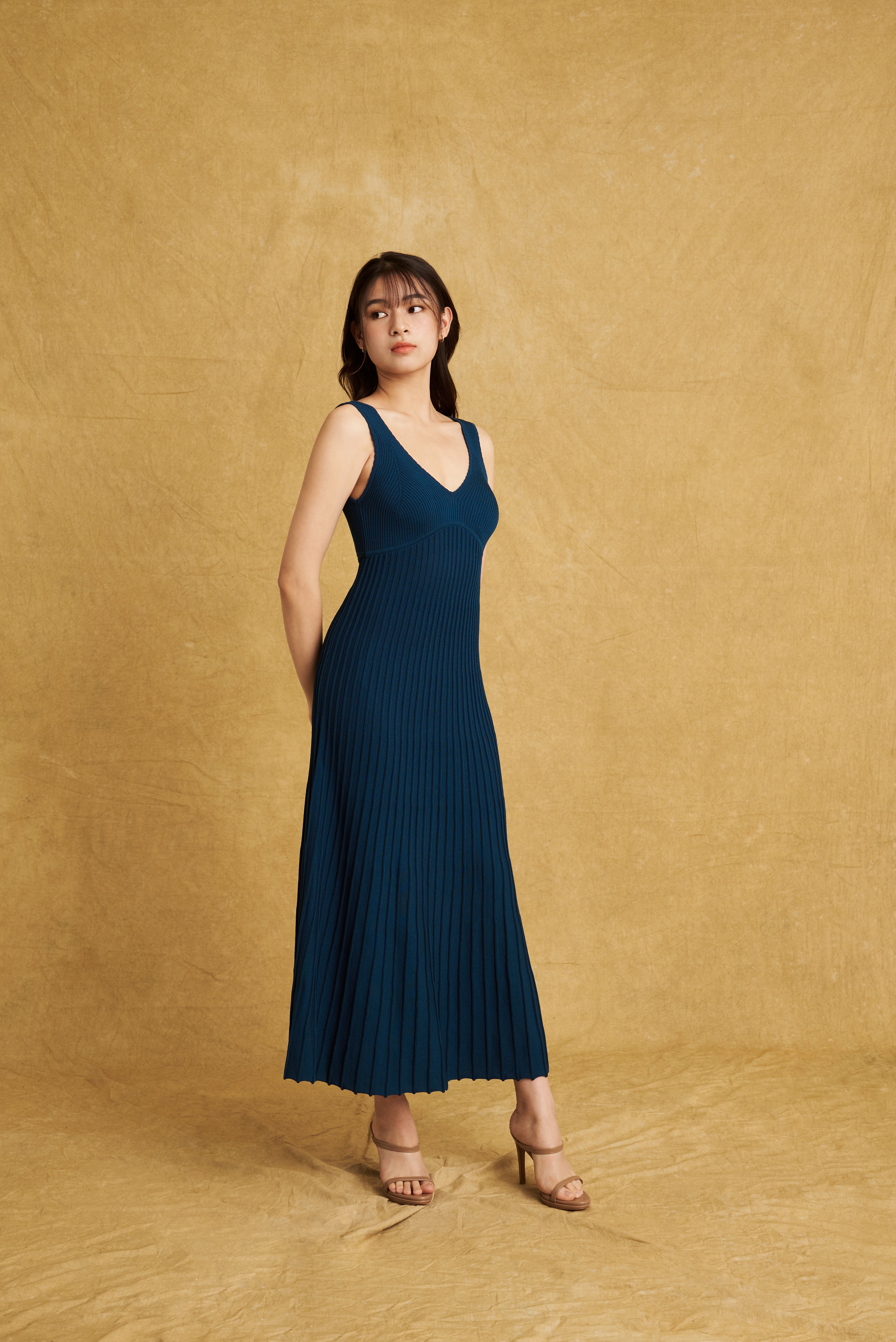Helena Dress Teal Helena Dress Teal
