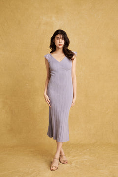 Gabrielle Dress Lilac