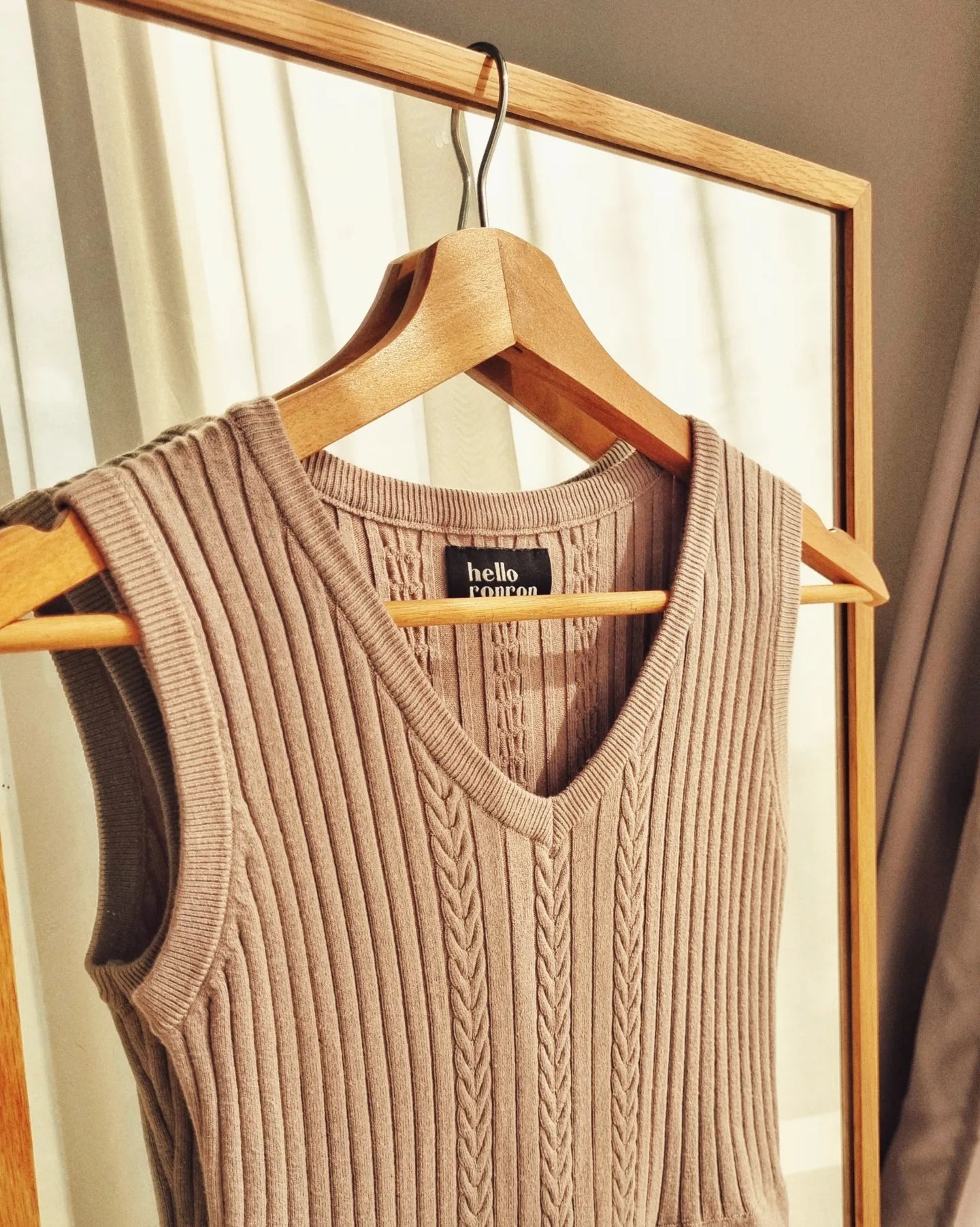 hello ronron | The Debut collection | Angelique Dress Taupe