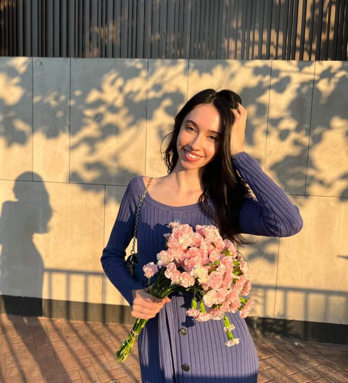 hello ronron | Sylvie Dress Very Peri by @vahbizchinoy