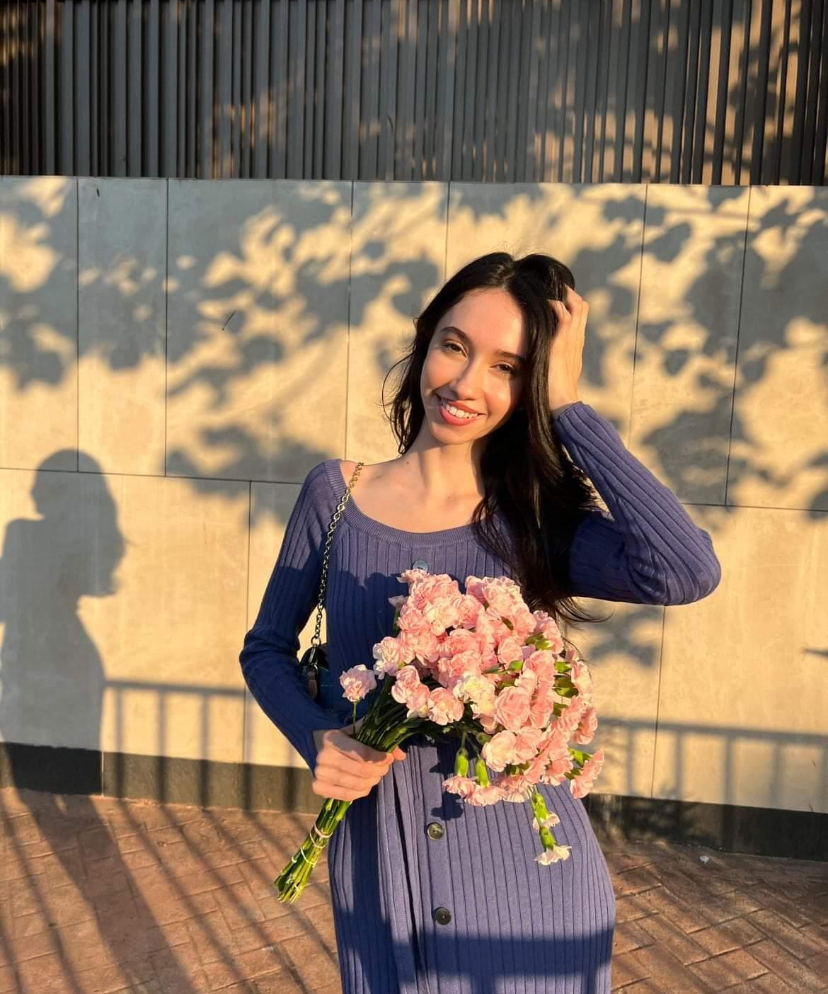 hello ronron | Sylvie Dress Very Peri by @vahbizchinoy