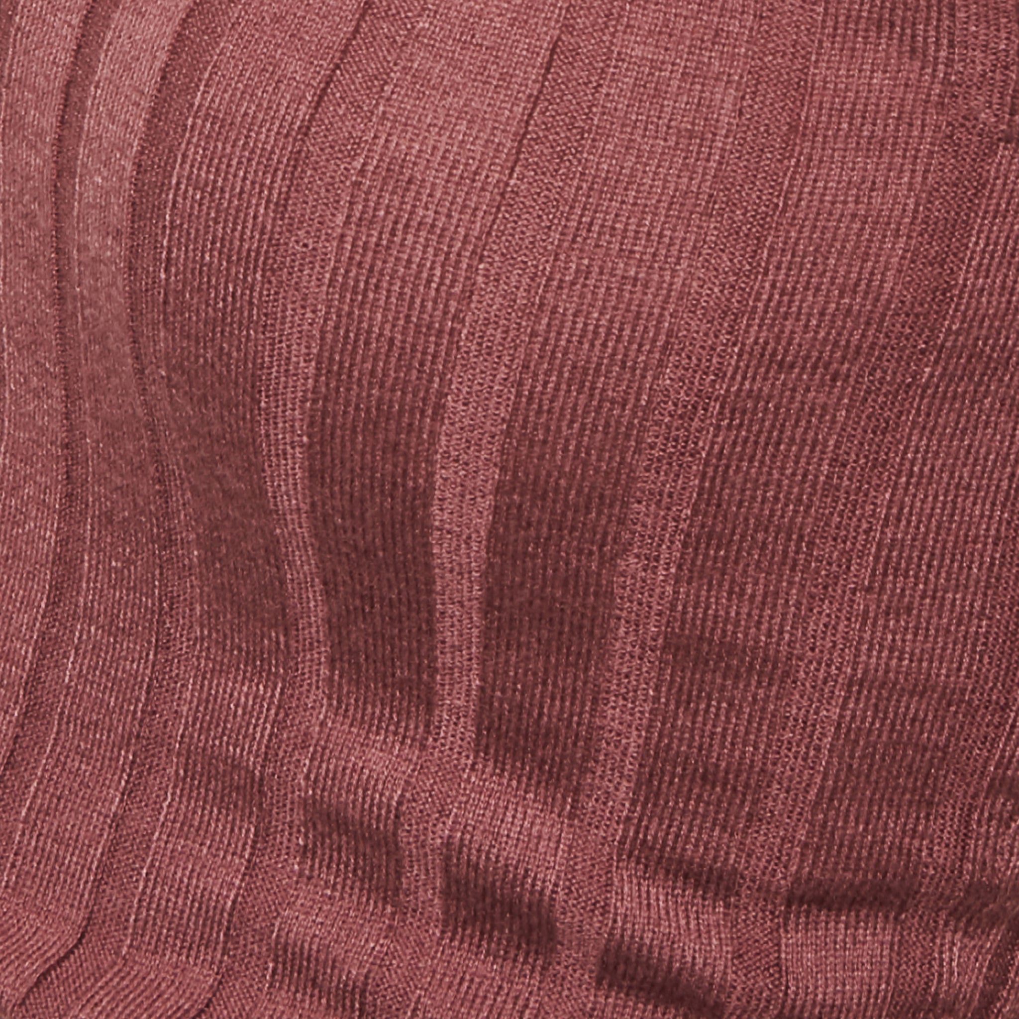 hello ronron | Rosa Top | Tie-detailed ribbed knit halter top
