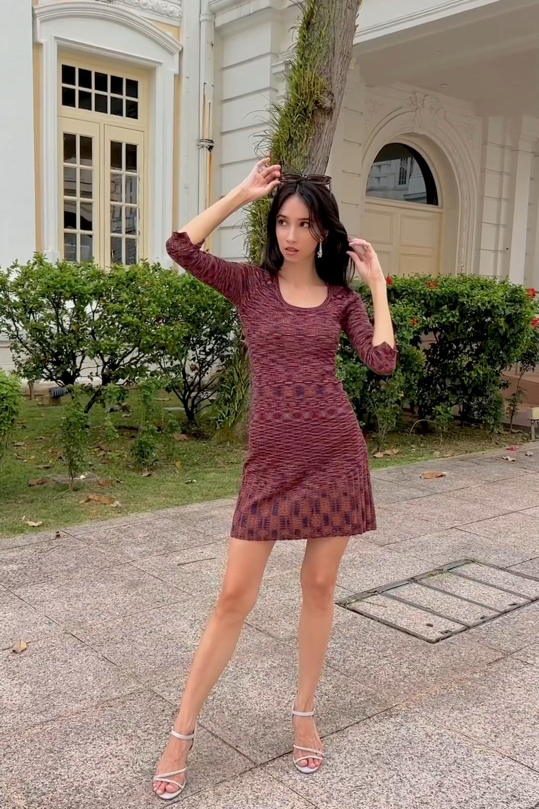 hello ronron Mila Dress Evening styled by Vahbiz DR032-EVE