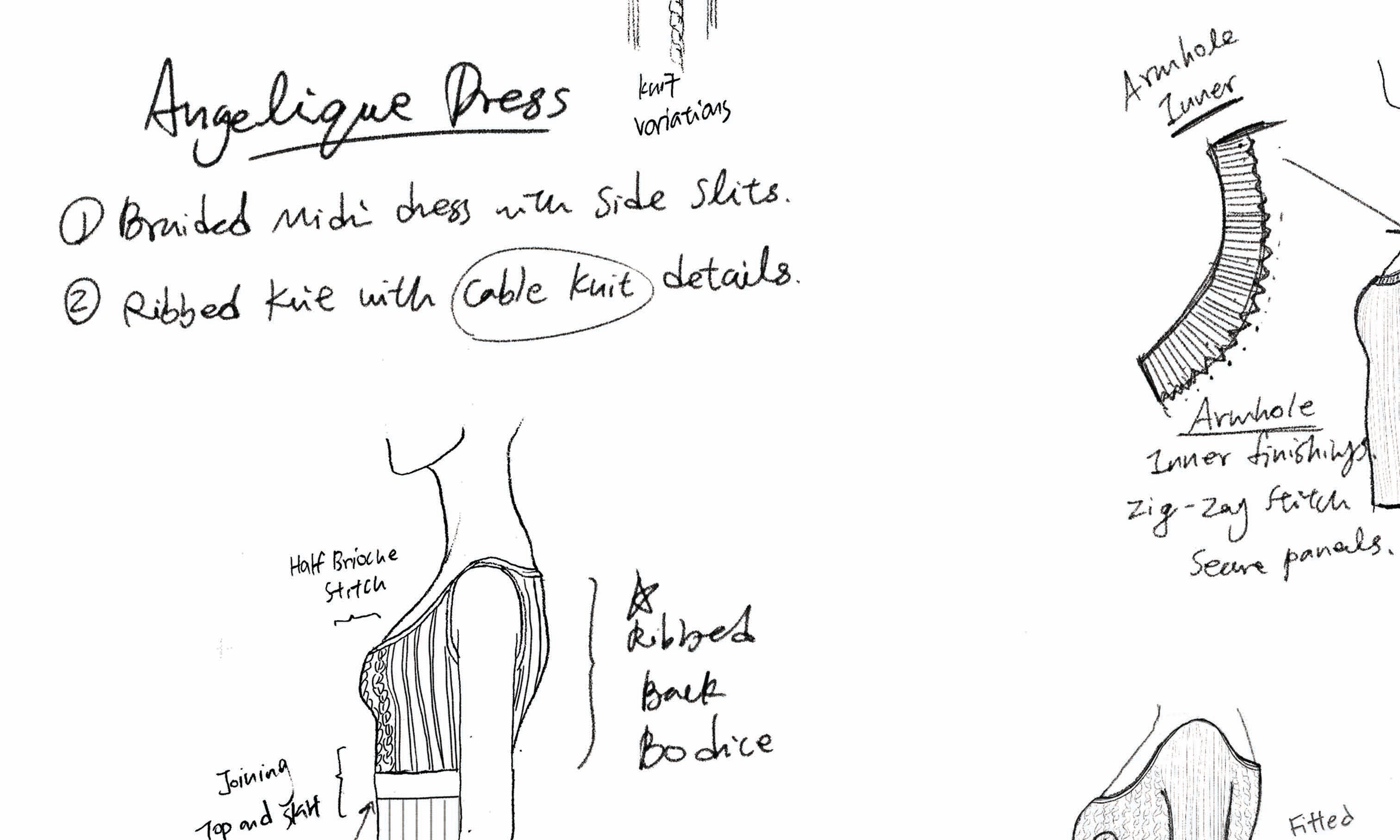 hello ronron | Behind the Scenes Design Sketches