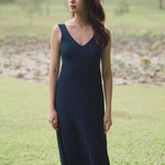 hello ronron | DR042-TEAL Helena Dress Teal