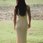 hello ronron Haven Campaign DR036-IVRY Gabrielle Dress Ivory