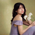 hello ronron | Gabrielle Dress Lilac DR036-LILA